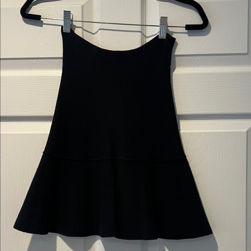 NWOT Minnie Rose Elegant Black Women's Skirt size s